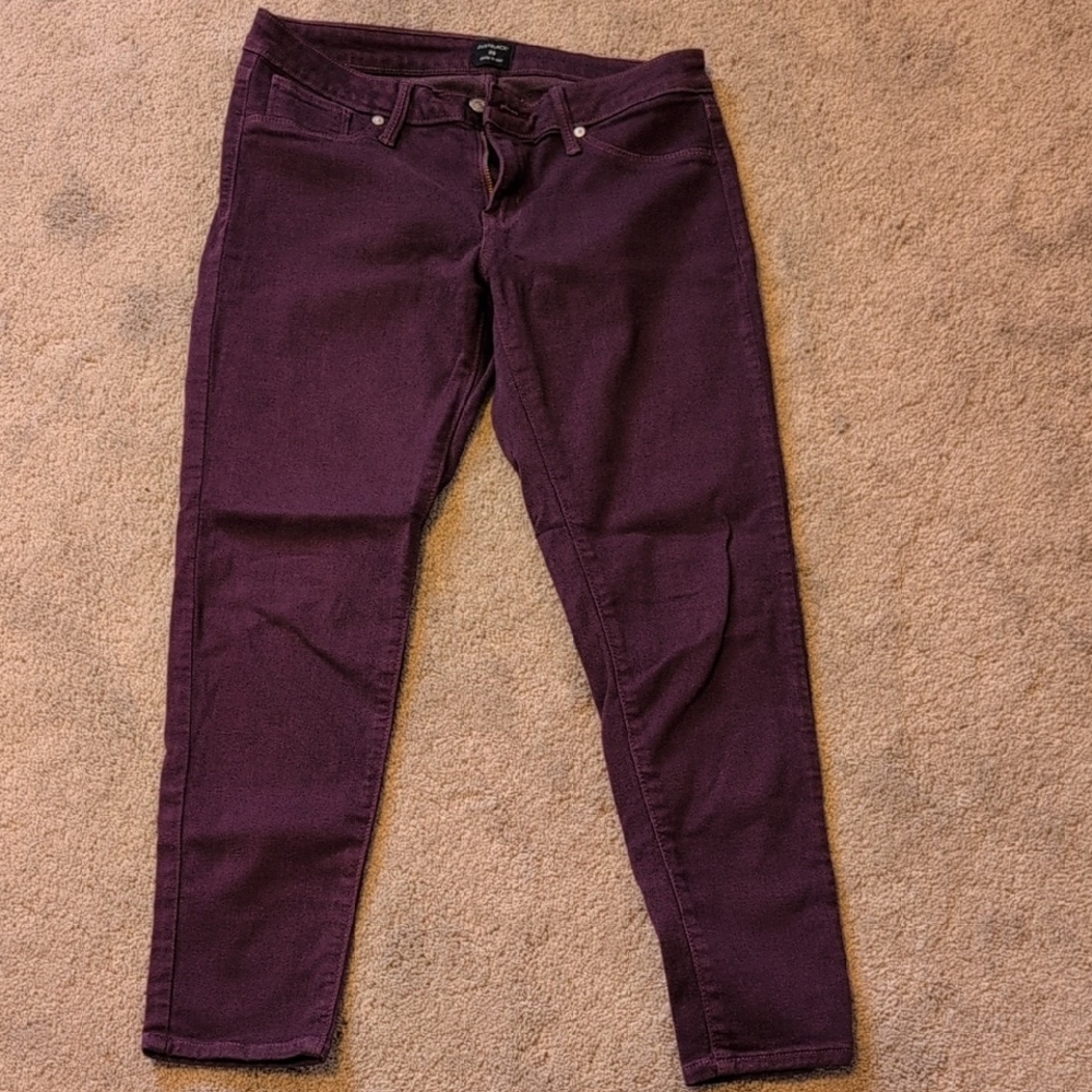 Just Black Deep Purple Denim